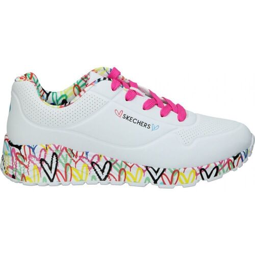 Schoenen Kinderen Sneakers Skechers 314976L-WMLT Wit