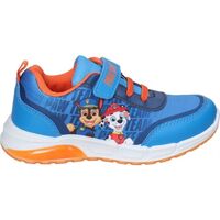 Schoenen Kinderen Sneakers Leomil PW010975 Blauw