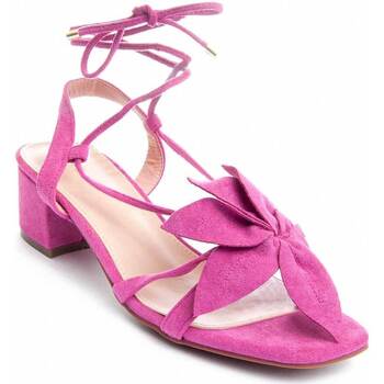 Schoenen Dames Sandalen / Open schoenen Leindia 89313 Roze