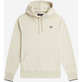 Fred Perry Sweater Tipped hooded sweatshirt