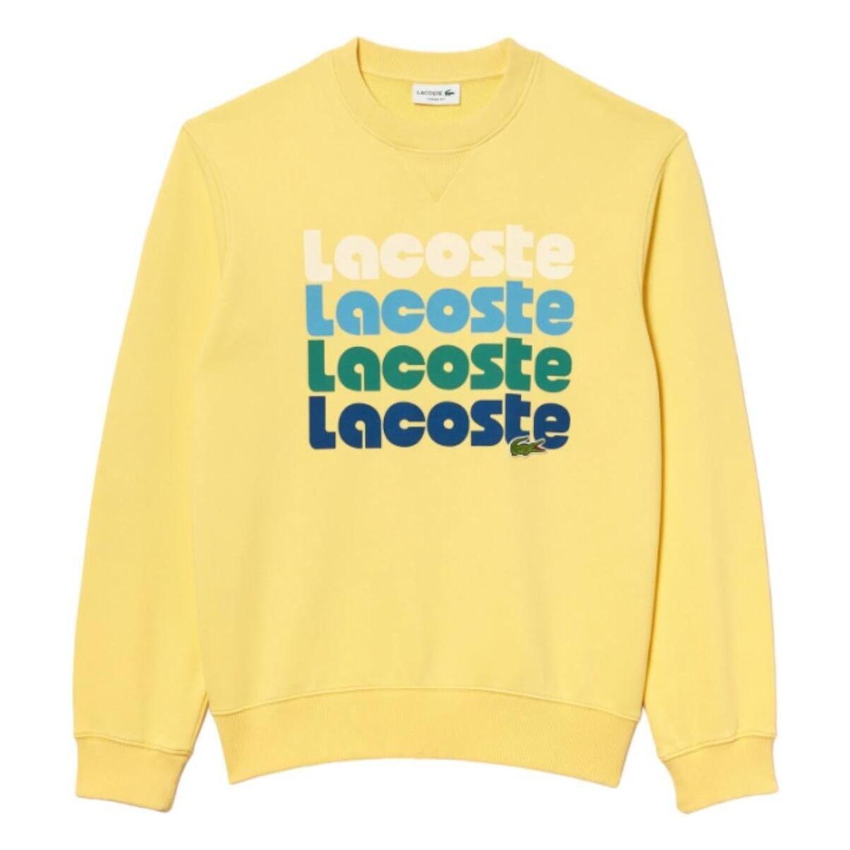 Textiel Heren Sweaters / Sweatshirts Lacoste  Geel