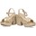 Schoenen Dames Sandalen / Open schoenen Etika 73857 Goud