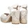 Schoenen Dames Sandalen / Open schoenen Luna Collection 73590 Wit