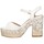 Schoenen Dames Sandalen / Open schoenen Luna Collection 73590 Wit