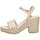 Schoenen Dames Sandalen / Open schoenen Etika 73856 Wit
