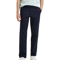 Textiel Heren Broeken / Pantalons Selected Slh175-Slim Bill Pant Flex Noos Blauw
