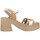 Schoenen Dames Sandalen / Open schoenen Porronet 3061 Goud
