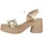 Schoenen Dames Sandalen / Open schoenen Porronet 3061 Goud
