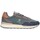 Schoenen Heren Sneakers Scalpers 74351 Blauw