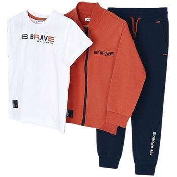 Textiel Jongens Sweaters / Sweatshirts Mayoral  Oranje