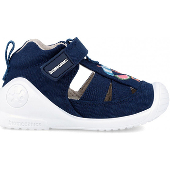 Schoenen Kinderen Sandalen / Open schoenen Biomecanics SANDAAL 242184 STRAND Blauw