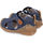 Schoenen Kinderen Sandalen / Open schoenen Biomecanics SANDAAL 242188 EERSTE BASISSTAPPEN Blauw