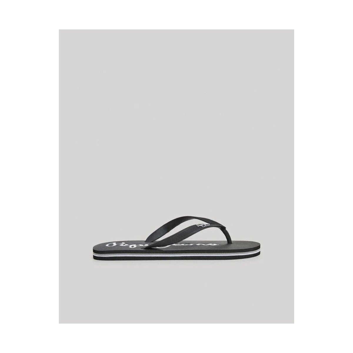 Schoenen Heren Sandalen / Open schoenen Pepe jeans PMS70128 BAY BEACH BASIC Zwart