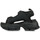 Schoenen Dames Sandalen / Open schoenen Buffalo Binary Track Zwart
