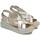Schoenen Dames Sandalen / Open schoenen Dorking MANDEN  D9316 Goud