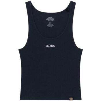 Textiel Dames T-shirts & Polo’s Dickies  Blauw