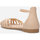 Schoenen Dames Sandalen / Open schoenen La Modeuse 70766_P165596 Beige