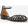 Schoenen Dames Sandalen / Open schoenen La Modeuse 70767_P165600 Zwart