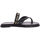 Schoenen Dames Sandalen / Open schoenen MICHAEL Michael Kors 40T2ALFA1L-BLACK Zwart