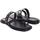 Schoenen Dames Sandalen / Open schoenen MICHAEL Michael Kors 40T2ALFA1L-BLACK Zwart