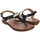 Schoenen Dames Sandalen / Open schoenen MICHAEL Michael Kors 40U2MKFA1L-BLACK Multicolour