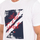 Textiel Heren T-shirts korte mouwen Daniel Hechter 75114-181991-010 Wit