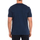 Textiel Heren T-shirts korte mouwen Daniel Hechter 75114-181991-680 Marine