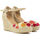 Schoenen Dames Sandalen / Open schoenen La Valeta Camelia Beige