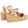 Schoenen Dames Sandalen / Open schoenen La Valeta Diana Goud
