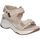 Schoenen Dames Sandalen / Open schoenen Xti 142827 Beige