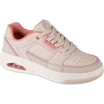 Schoenen Dames Lage sneakers Skechers Uno Court - Courted Style Wit