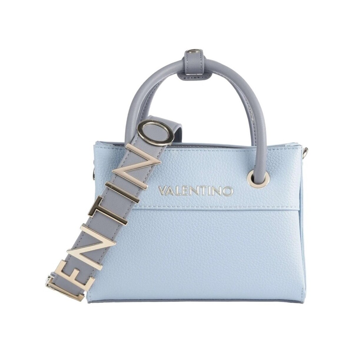 Tassen Dames Handtassen kort hengsel Valentino Handbags VBS5A805 Blauw