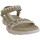 Schoenen Dames Sandalen / Open schoenen Mou SPORT SANDAL SW481000C Groen