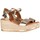 Schoenen Dames Sandalen / Open schoenen Popa ARAMBOL LAMINADO CB23502 Goud