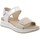Schoenen Dames Sandalen / Open schoenen IgI&CO 5677788 Zilver