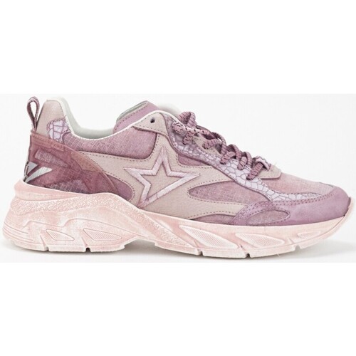 Schoenen Dames Lage sneakers Cetti Zapatillas  en color rosa para Roze