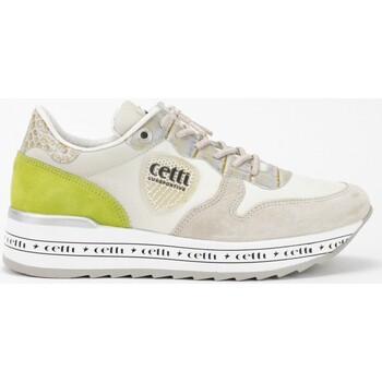 Schoenen Dames Lage sneakers Cetti Zapatillas  en color beige para Beige