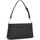 Tassen Dames Handtassen kort hengsel Calvin Klein Jeans Ck Must Shoulder Bag Zwart