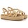 Schoenen Dames Sandalen / Open schoenen MTNG MANDEN  51261 Goud