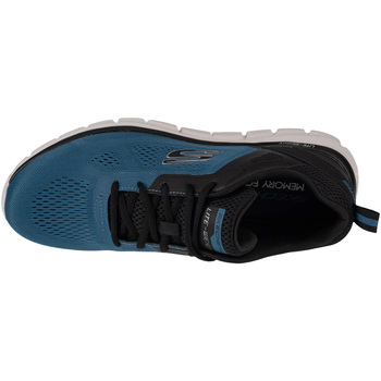 Skechers Track-Broader Blauw