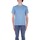Textiel Heren T-shirts korte mouwen BOSS 50508584 Blauw