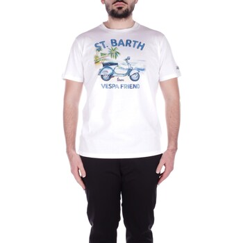 Mc2 Saint Barth T-shirt Korte Mouw TSHM001