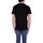 Textiel Heren T-shirts korte mouwen Fred Perry M1588 Zwart