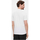 Textiel Heren T-shirts korte mouwen Emporio Armani EA7 8NPT16 PJRGZ Wit
