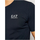 Textiel Heren T-shirts korte mouwen Emporio Armani EA7 8NPT53 PJM5Z Blauw