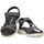 Schoenen Dames Sandalen / Open schoenen Amarpies 74447 Zwart