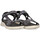 Schoenen Dames Sandalen / Open schoenen Amarpies 74447 Zwart