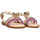Schoenen Meisjes Sandalen / Open schoenen Luna Kids 74492 MULTI ORO