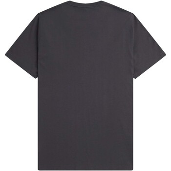 Fred Perry Fp Crew Neck T-Shirt Grijs
