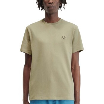 Fred Perry T-shirt Korte Mouw Fp Tape Detail T-Shirt